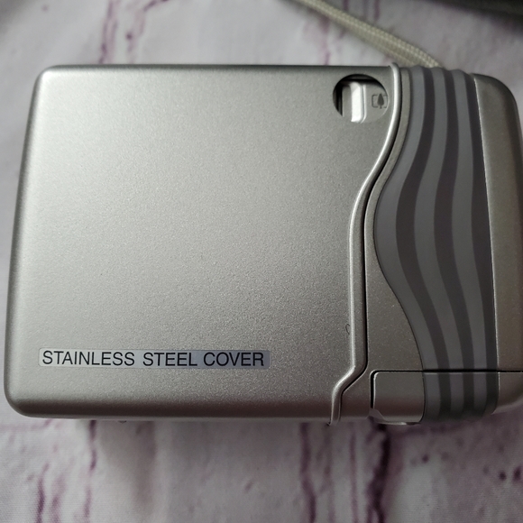 Vintage Nikon Nuvis S Zoom Lens 22.5-66mm Macro Camera Stainless Steel Case - Picture 3 of 14